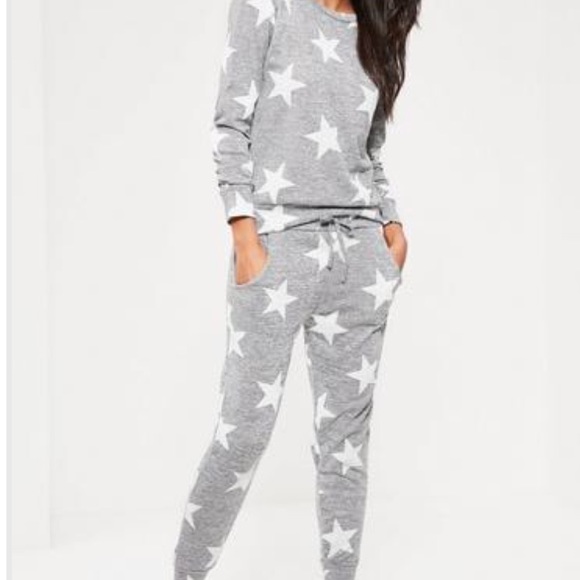 grey lounge tracksuit